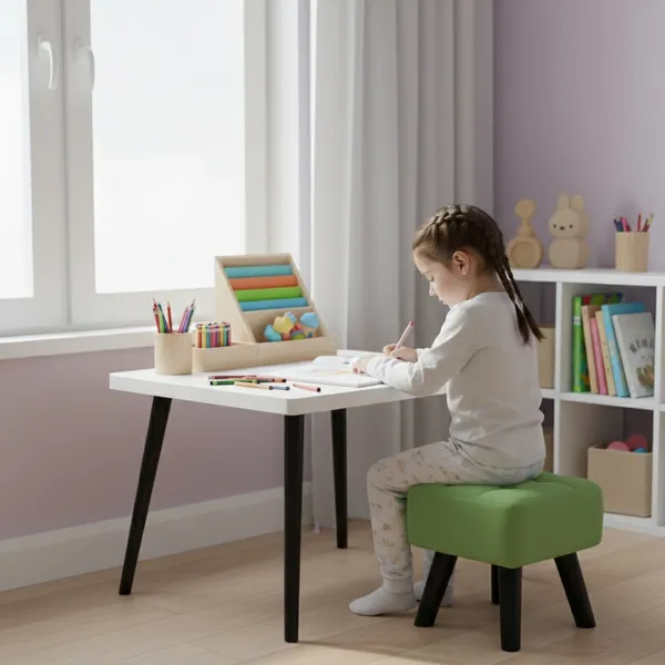 The_Rocco_Stool_-_Parrot_Green_|_PixiePine