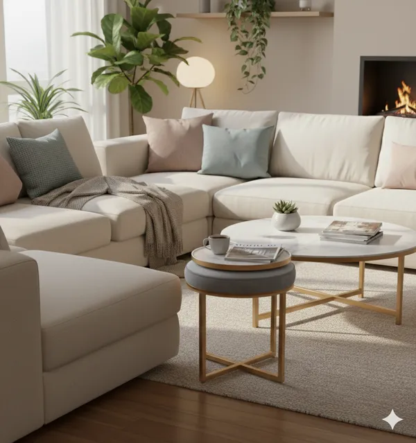 White_Modern_Glam_Velvet_Stool,_Perfect_for_Bedroom_and_Accent_Seating,_Off_White