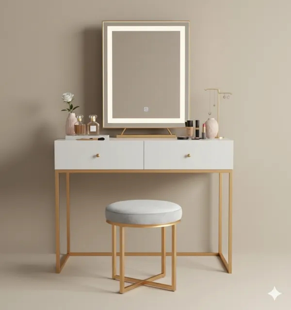 White_Modern_Glam_Velvet_Stool,_Perfect_for_Bedroom_and_Accent_Seating,_Off_White