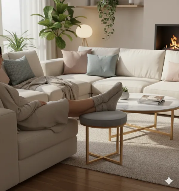 White_Modern_Glam_Velvet_Stool,_Perfect_for_Bedroom_and_Accent_Seating,_Off_White