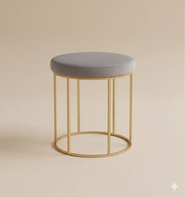 Gray_Glam_Deco_Velvet_Vanity_Stool_with_Gold_Metal_Base,grey