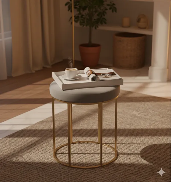 Gray_Glam_Deco_Velvet_Vanity_Stool_with_Gold_Metal_Base,grey