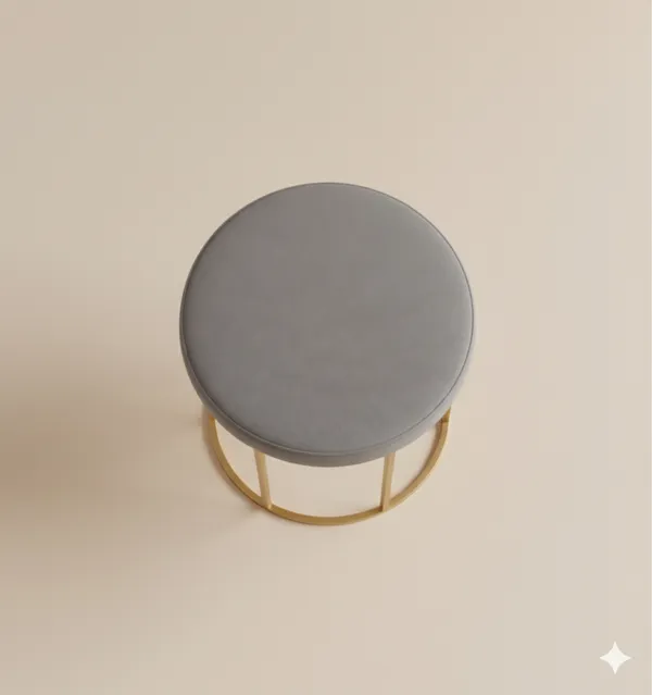 Gray_Glam_Deco_Velvet_Vanity_Stool_with_Gold_Metal_Base,grey