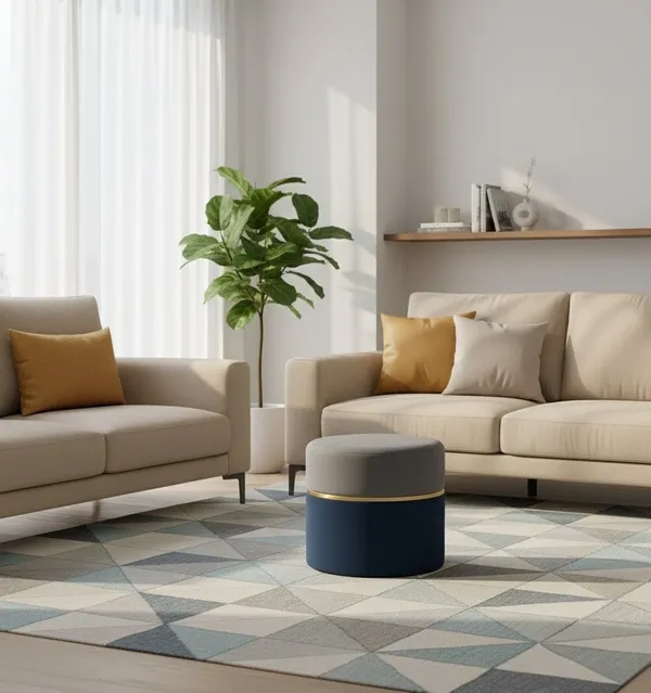 The_Demi_Ottoman_-_Cobalt_Blue_&_Charcoal_Grey_|_PixiePine