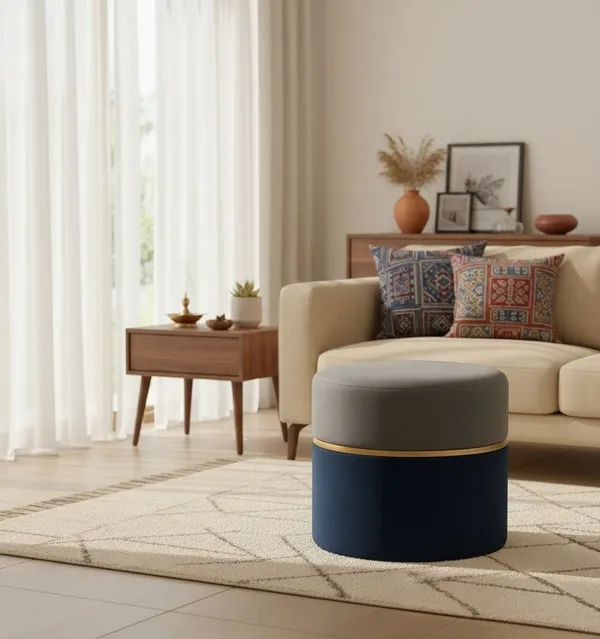 The_Demi_Ottoman_-_Cobalt_Blue_&_Charcoal_Grey_|_PixiePine