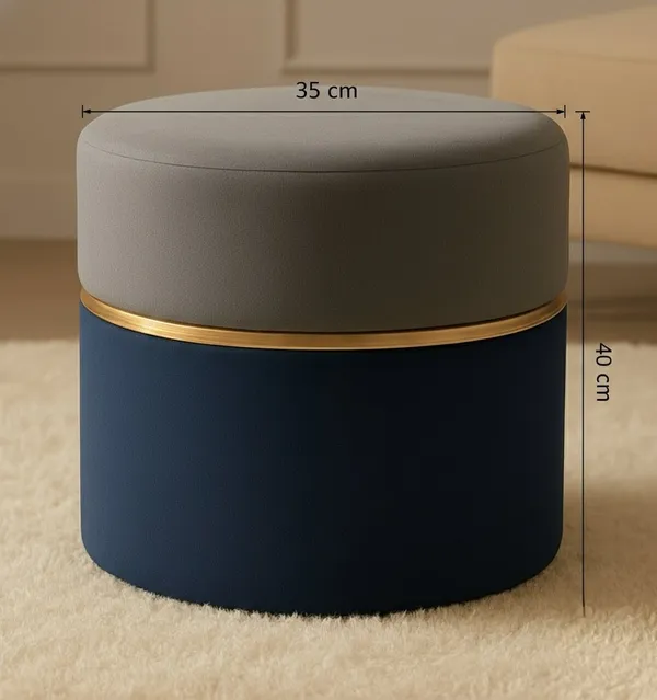 The_Demi_Ottoman_-_Cobalt_Blue_&_Charcoal_Grey_|_PixiePine