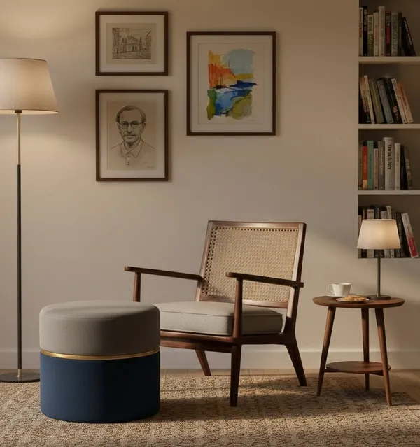 The_Demi_Ottoman_-_Cobalt_Blue_&_Charcoal_Grey_|_PixiePine