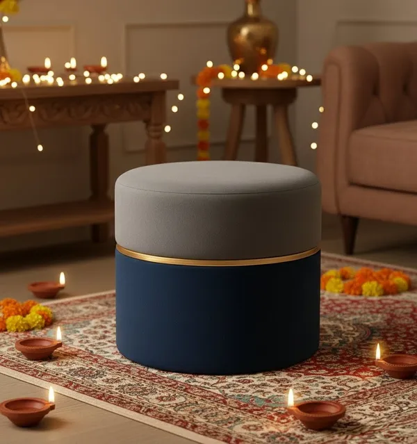 The_Demi_Ottoman_-_Cobalt_Blue_&_Charcoal_Grey_|_PixiePine