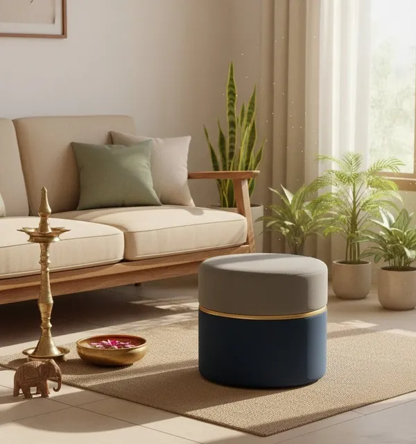 The_Demi_Ottoman_-_Cobalt_Blue_&_Charcoal_Grey_|_PixiePine