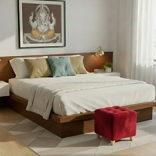 Compact_Upholstered_Ottoman_Pouf_|_12_x_12_Inch_Multipurpose_Footstool_for_Living_Room,_Bedroom_&_Dressing_Area