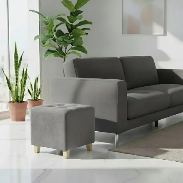 Compact_Upholstered_Ottoman_Pouf_|_12_x_12_Inch_Multipurpose_Footstool_for_Living_Room,_Bedroom_&_Dressing_Area
