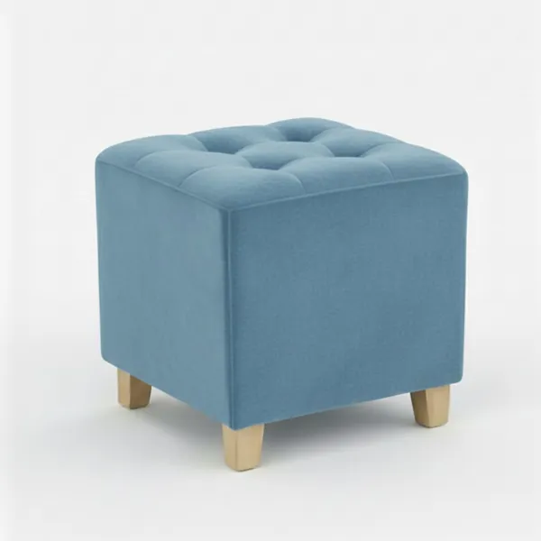 Compact_Upholstered_Ottoman_Pouf_|_12_x_12_Inch_Multipurpose_Footstool_for_Living_Room,_Bedroom_&_Dressing_Area