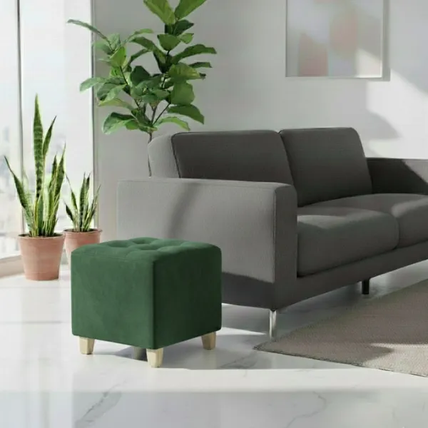 Compact_Upholstered_Ottoman_Pouf_|_12_x_12_Inch_Multipurpose_Footstool_for_Living_Room,_Bedroom_&_Dressing_Area