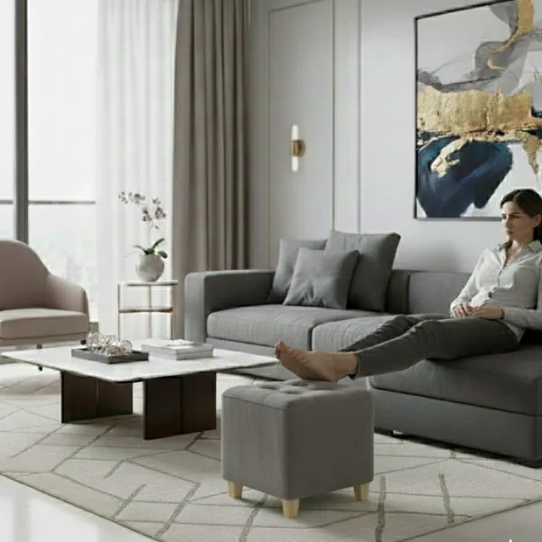 Compact_Upholstered_Ottoman_Pouf_|_12_x_12_Inch_Multipurpose_Footstool_for_Living_Room,_Bedroom_&_Dressing_Area