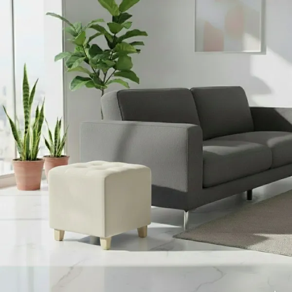 Compact_Upholstered_Ottoman_Pouf_|_12_x_12_Inch_Multipurpose_Footstool_for_Living_Room,_Bedroom_&_Dressing_Area