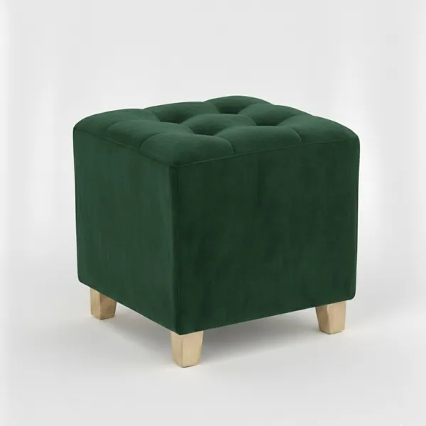 Compact_Upholstered_Ottoman_Pouf_|_12_x_12_Inch_Multipurpose_Footstool_for_Living_Room,_Bedroom_&_Dressing_Area