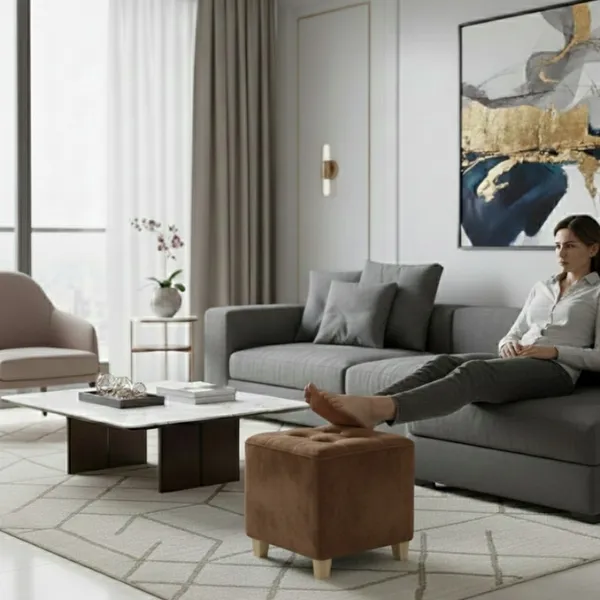 Compact_Upholstered_Ottoman_Pouf_|_12_x_12_Inch_Multipurpose_Footstool_for_Living_Room,_Bedroom_&_Dressing_Area