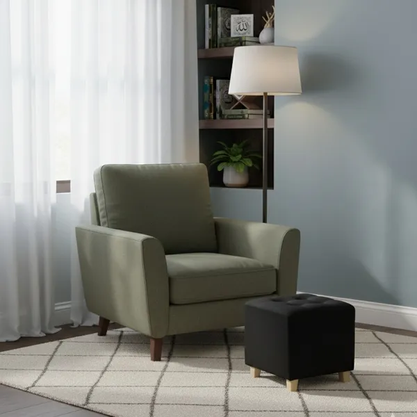 Compact_Upholstered_Ottoman_Pouf_|_12_x_12_Inch_Multipurpose_Footstool_for_Living_Room,_Bedroom_&_Dressing_Area