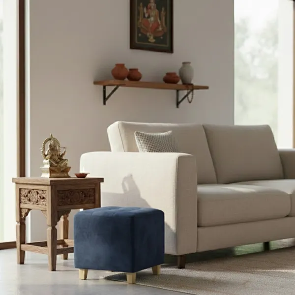 Compact_Upholstered_Ottoman_Pouf_|_12_x_12_Inch_Multipurpose_Footstool_for_Living_Room,_Bedroom_&_Dressing_Area