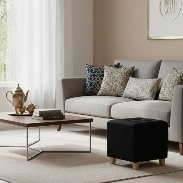 Compact_Upholstered_Ottoman_Pouf_|_12_x_12_Inch_Multipurpose_Footstool_for_Living_Room,_Bedroom_&_Dressing_Area