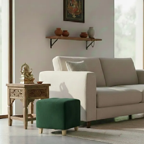 Compact_Upholstered_Ottoman_Pouf_|_12_x_12_Inch_Multipurpose_Footstool_for_Living_Room,_Bedroom_&_Dressing_Area
