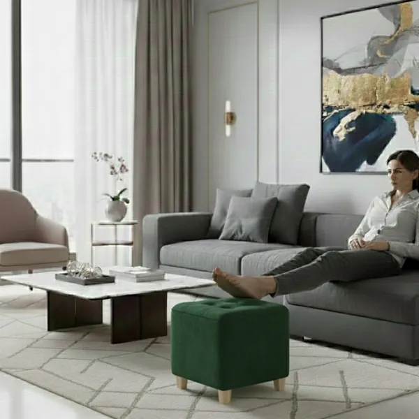 Compact_Upholstered_Ottoman_Pouf_|_12_x_12_Inch_Multipurpose_Footstool_for_Living_Room,_Bedroom_&_Dressing_Area