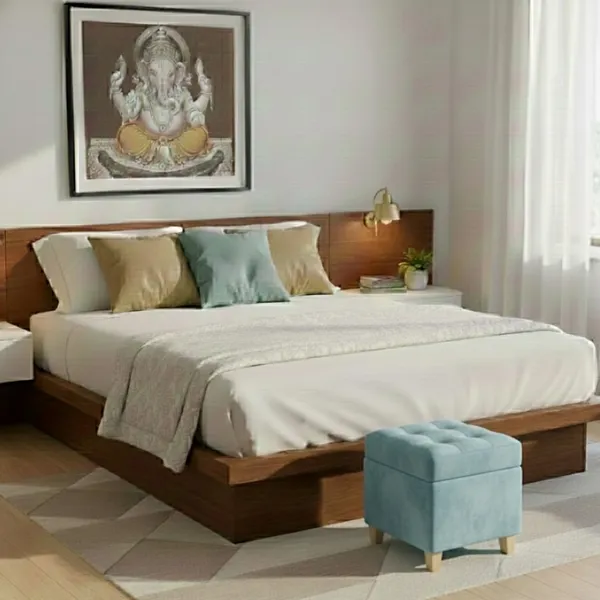 Compact_Upholstered_Ottoman_Pouf_|_12_x_12_Inch_Multipurpose_Footstool_for_Living_Room,_Bedroom_&_Dressing_Area