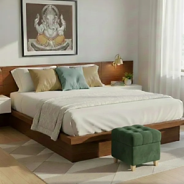 Compact_Upholstered_Ottoman_Pouf_|_12_x_12_Inch_Multipurpose_Footstool_for_Living_Room,_Bedroom_&_Dressing_Area