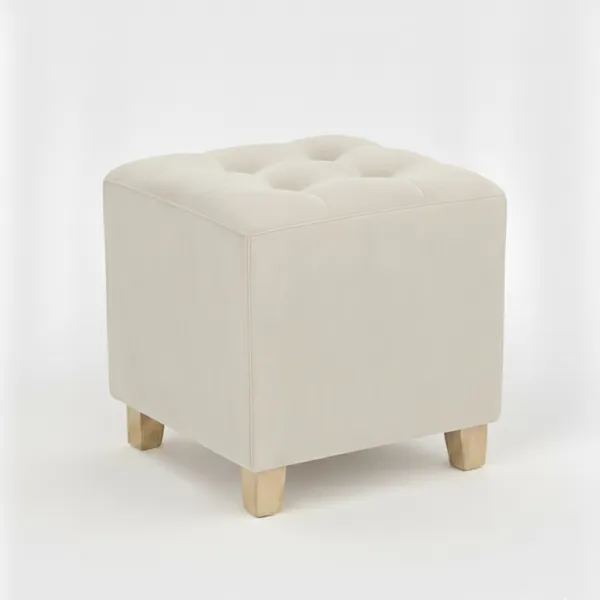 Compact_Upholstered_Ottoman_Pouf_|_12_x_12_Inch_Multipurpose_Footstool_for_Living_Room,_Bedroom_&_Dressing_Area
