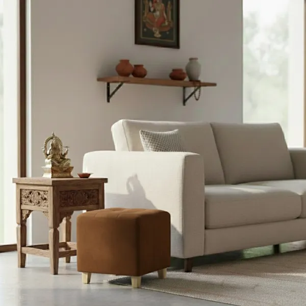Compact_Upholstered_Ottoman_Pouf_|_12_x_12_Inch_Multipurpose_Footstool_for_Living_Room,_Bedroom_&_Dressing_Area