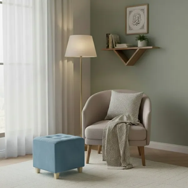 Compact_Upholstered_Ottoman_Pouf_|_12_x_12_Inch_Multipurpose_Footstool_for_Living_Room,_Bedroom_&_Dressing_Area