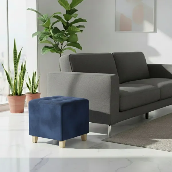Compact_Upholstered_Ottoman_Pouf_|_12_x_12_Inch_Multipurpose_Footstool_for_Living_Room,_Bedroom_&_Dressing_Area