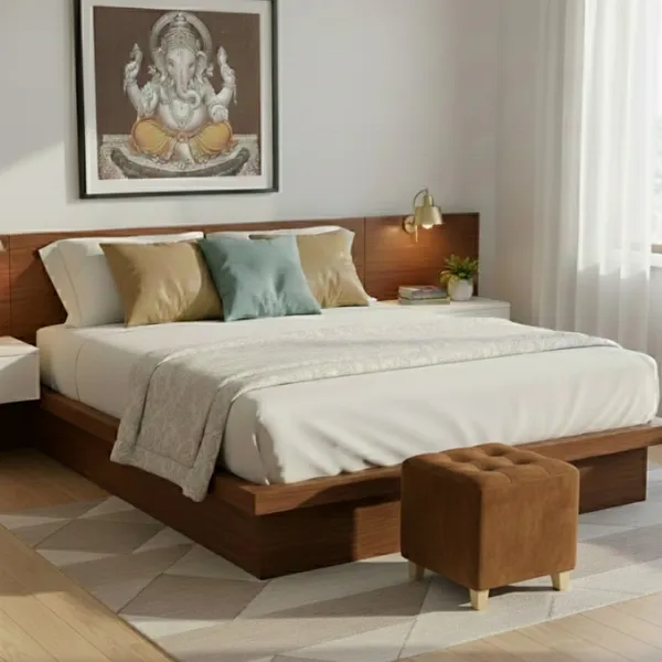 Compact_Upholstered_Ottoman_Pouf_|_12_x_12_Inch_Multipurpose_Footstool_for_Living_Room,_Bedroom_&_Dressing_Area