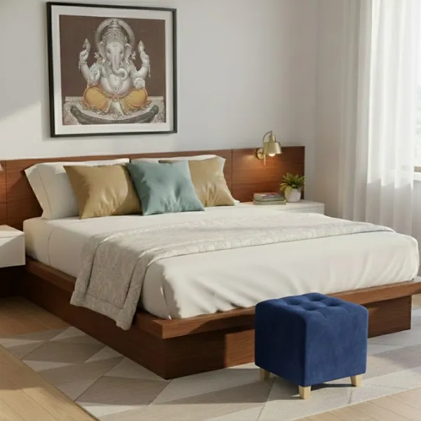 Compact_Upholstered_Ottoman_Pouf_|_12_x_12_Inch_Multipurpose_Footstool_for_Living_Room,_Bedroom_&_Dressing_Area