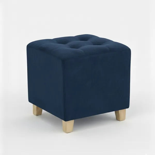 Compact_Upholstered_Ottoman_Pouf_|_12_x_12_Inch_Multipurpose_Footstool_for_Living_Room,_Bedroom_&_Dressing_Area