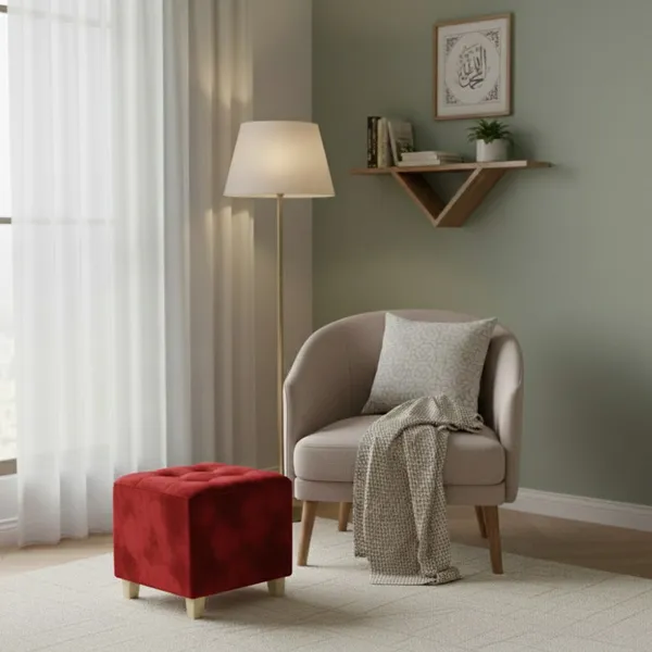 Compact_Upholstered_Ottoman_Pouf_|_12_x_12_Inch_Multipurpose_Footstool_for_Living_Room,_Bedroom_&_Dressing_Area