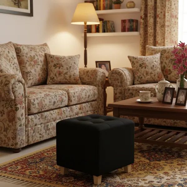 Compact_Upholstered_Ottoman_Pouf_|_12_x_12_Inch_Multipurpose_Footstool_for_Living_Room,_Bedroom_&_Dressing_Area