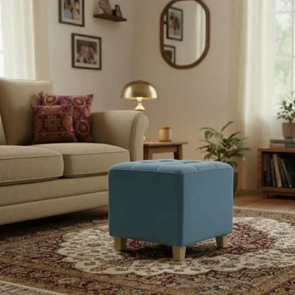 Compact_Upholstered_Ottoman_Pouf_|_12_x_12_Inch_Multipurpose_Footstool_for_Living_Room,_Bedroom_&_Dressing_Area