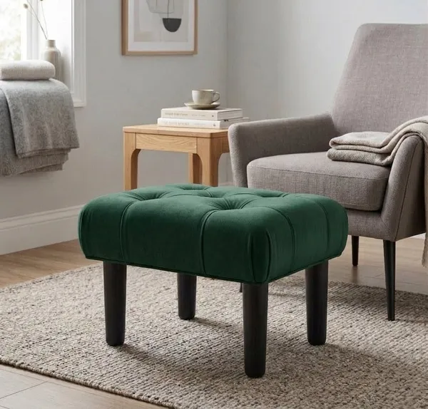 The_Ease_Footstool_-_Forest_Green_|_PixiePine