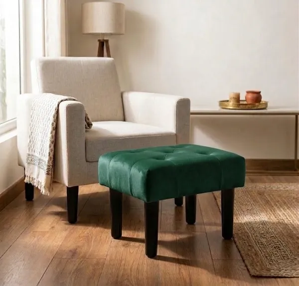 The_Ease_Footstool_-_Forest_Green_|_PixiePine