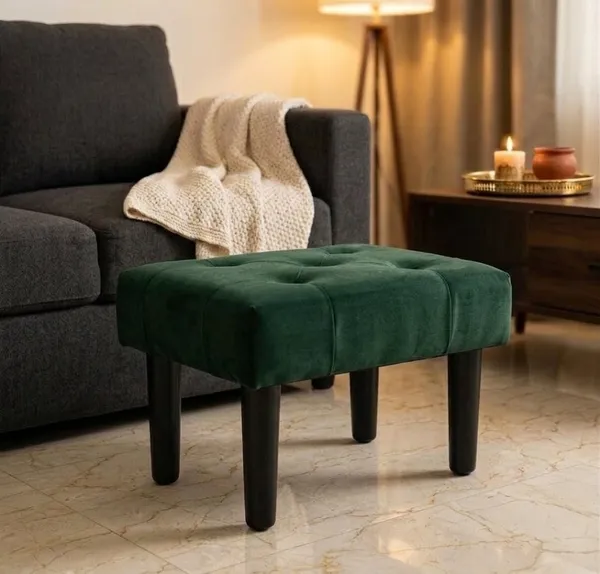 The_Ease_Footstool_-_Forest_Green_|_PixiePine
