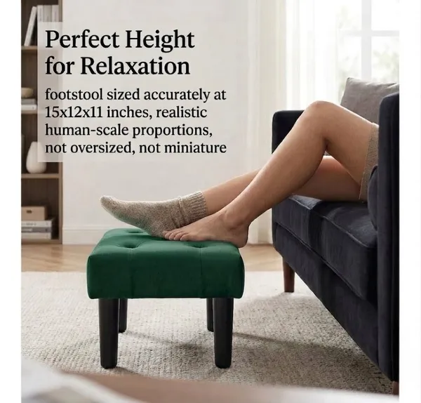 The_Ease_Footstool_-_Forest_Green_|_PixiePine