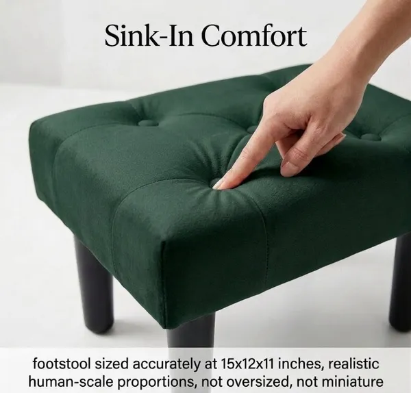 The_Ease_Footstool_-_Forest_Green_|_PixiePine