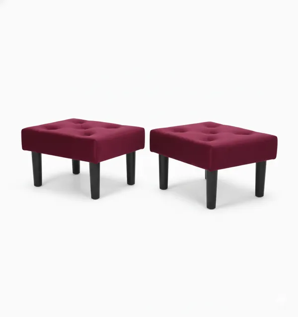 The_Ease_Footstool_-_Maroon_|_PixiePine