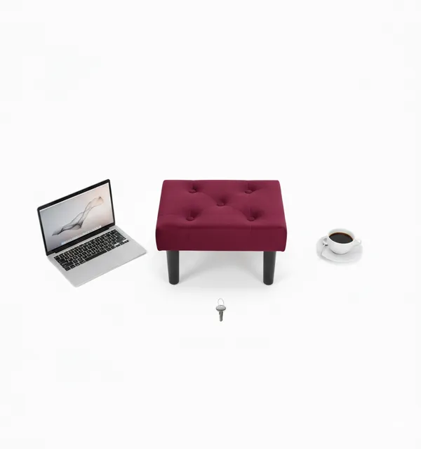 The_Ease_Footstool_-_Maroon_|_PixiePine