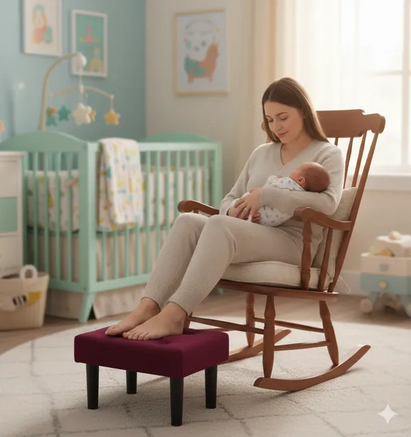 The_Ease_Footstool_-_Maroon_|_PixiePine