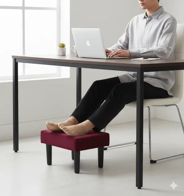 The_Ease_Footstool_-_Maroon_|_PixiePine