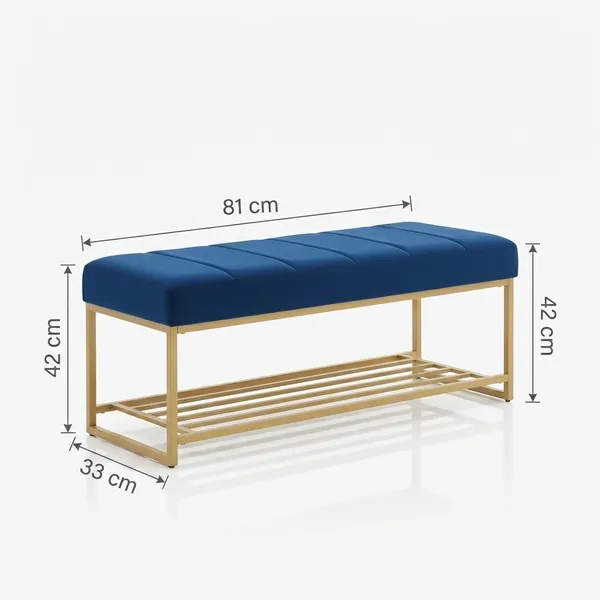 The_Rowe_Shoe_Rack_Bench_-_Cobalt_Blue_|_PixiePine