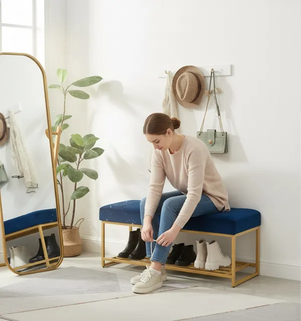 The_Rowe_Shoe_Rack_Bench_-_Cobalt_Blue_|_PixiePine