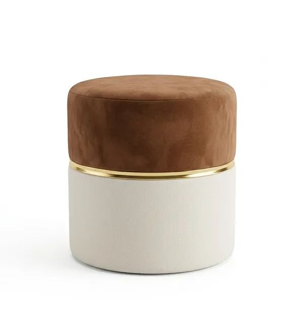 The_Demi_Ottoman_-_Pearl_White_&_Mocha_Brown_|_PixiePine